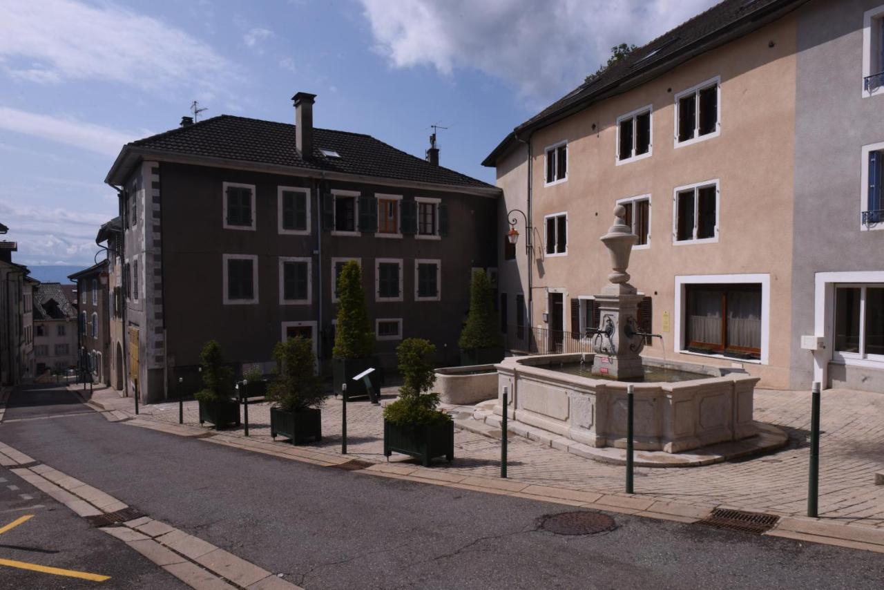 Coeur De Vieille Ville Gex Exteriör bild