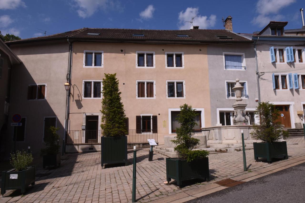 Coeur De Vieille Ville Gex Exteriör bild