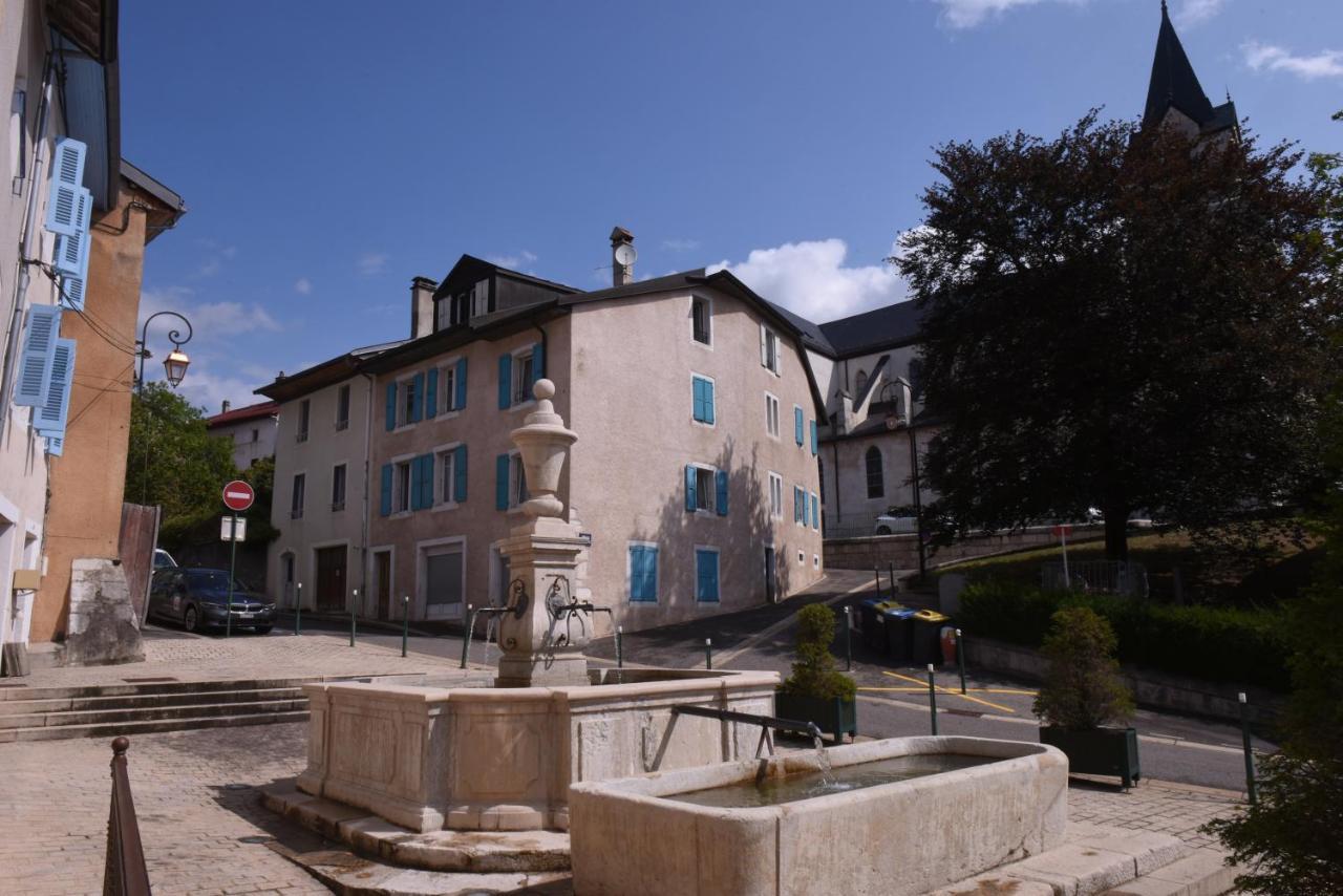 Coeur De Vieille Ville Gex Exteriör bild